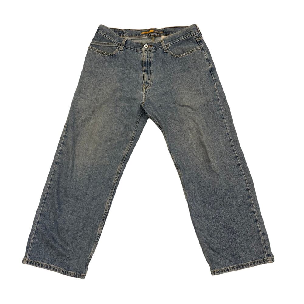 Levi's Silver Tab Low Loose Jeans 34x30 Style 324
